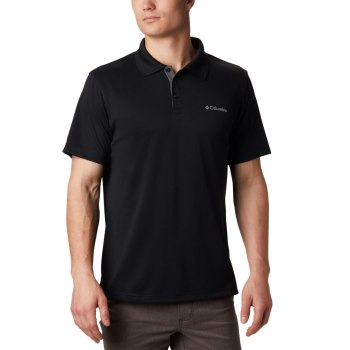 Columbia Polo Heren, Utilizer Big Zwart, 85IMQVKSO